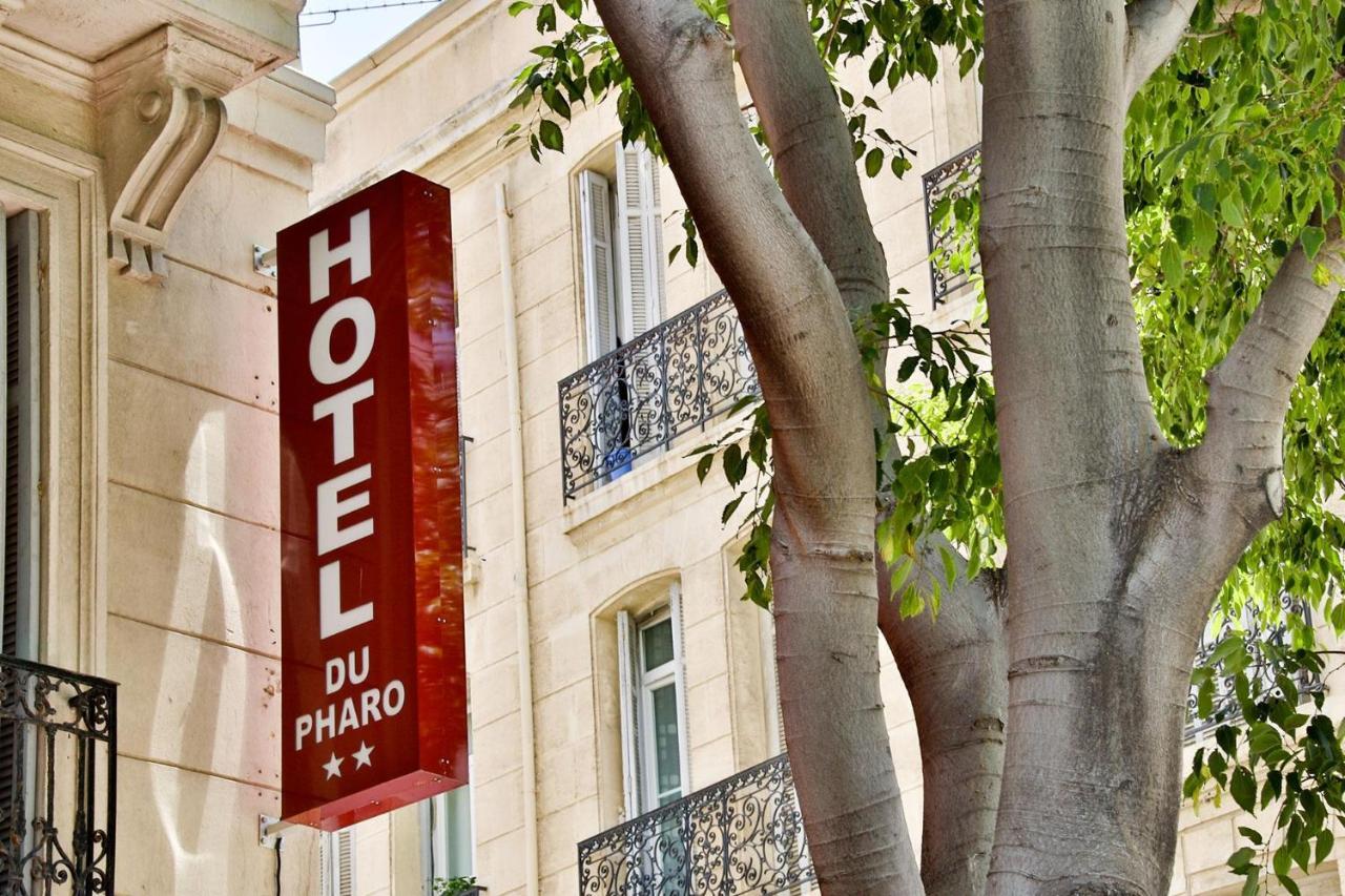 Hotel Du Pharo Marsella Exterior foto